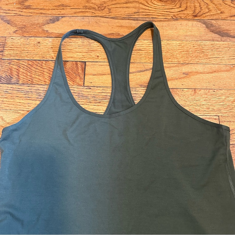 lululemon green tank top